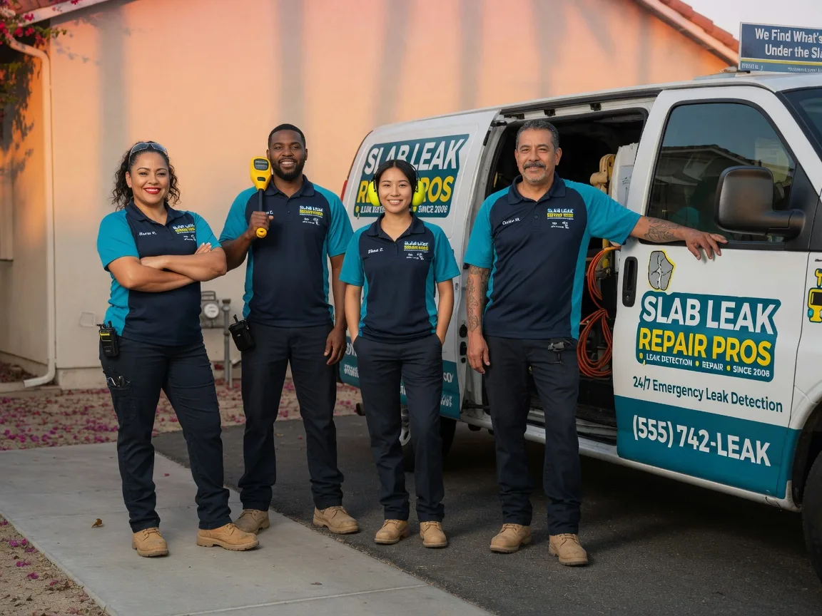 Slab Leak Repair company in Bondsville, MA
